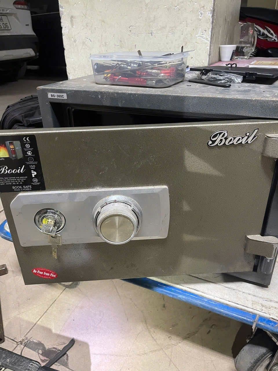 Sửa khóa két sắt